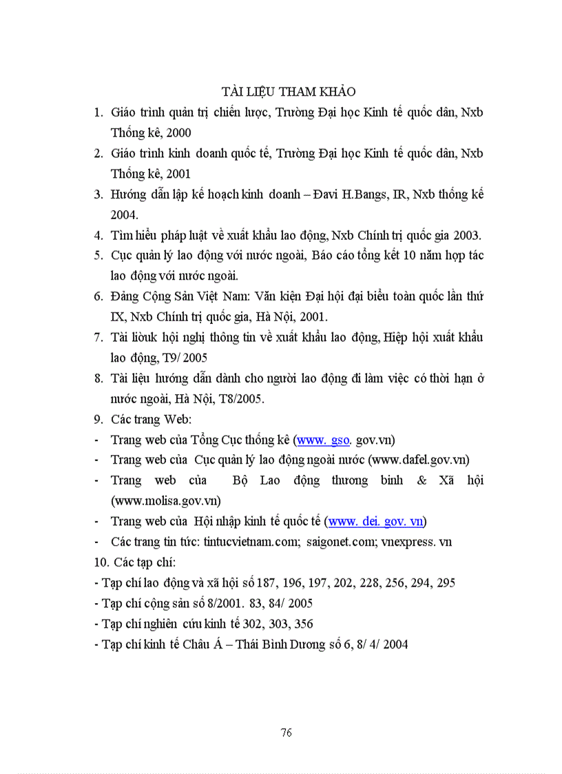 image for page Luận cứ xây dựng phương án xuất khẩu lao động của Công ty Vận tải – Xây dựng và Chế biến lương thực Vĩnh Hà sau cổ phần hóa