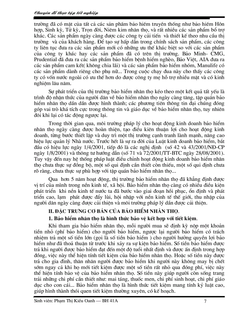 image for page Nâng cao chất lượng đại lý khai thác bảo hiểm nhân thọ ở Công ty bảo hiểm nhân thọ Hà Tây