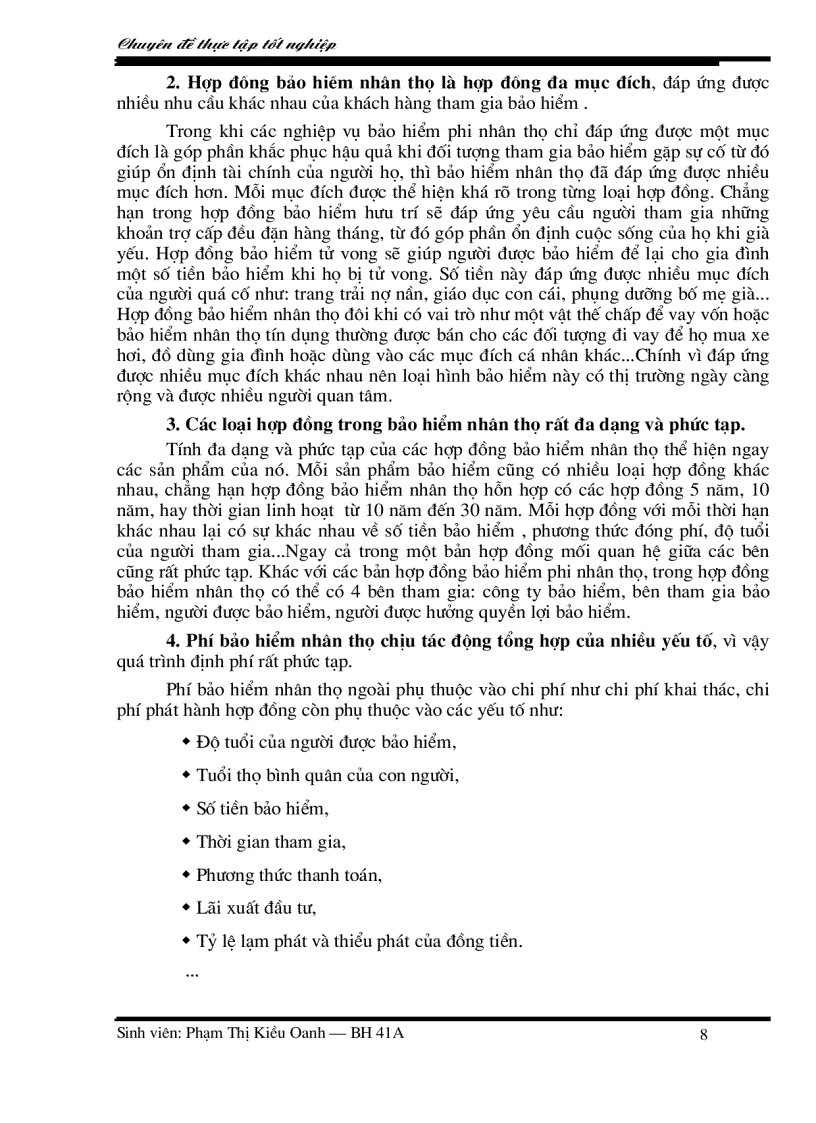 image for page Nâng cao chất lượng đại lý khai thác bảo hiểm nhân thọ ở Công ty bảo hiểm nhân thọ Hà Tây