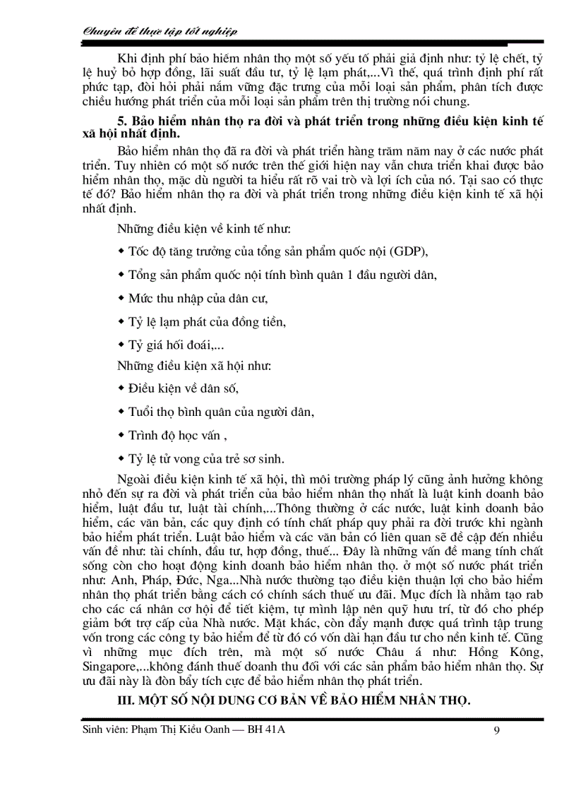 image for page Nâng cao chất lượng đại lý khai thác bảo hiểm nhân thọ ở Công ty bảo hiểm nhân thọ Hà Tây