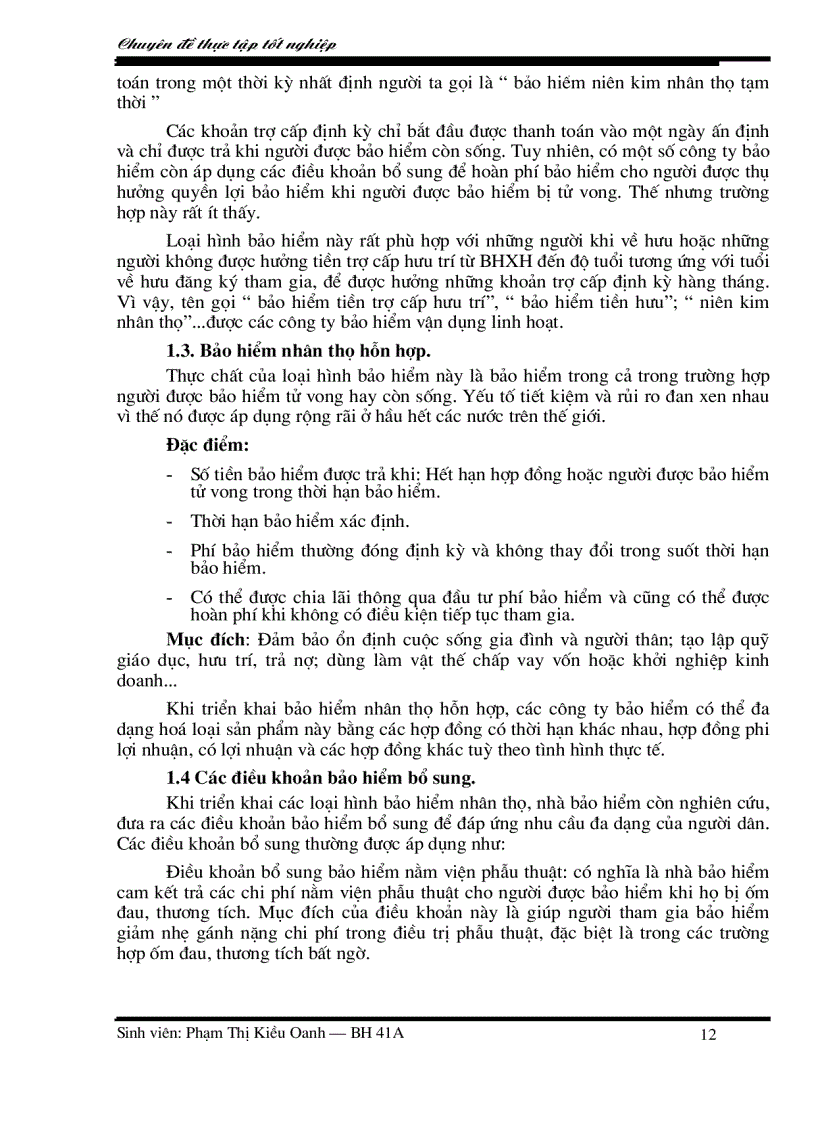 image for page Nâng cao chất lượng đại lý khai thác bảo hiểm nhân thọ ở Công ty bảo hiểm nhân thọ Hà Tây