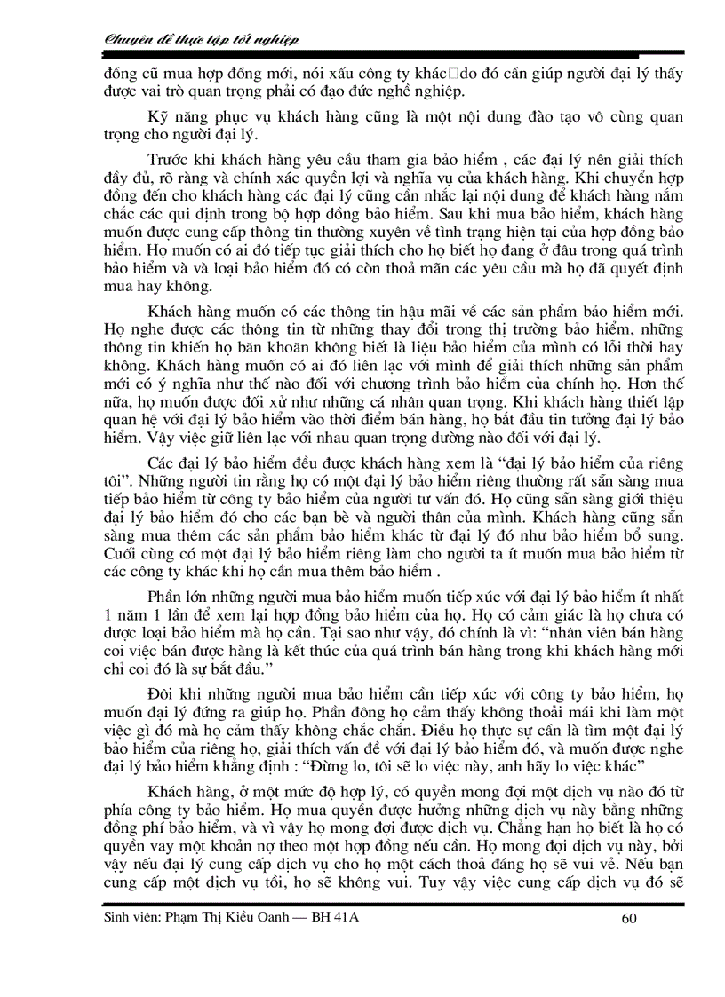 image for page Nâng cao chất lượng đại lý khai thác bảo hiểm nhân thọ ở Công ty bảo hiểm nhân thọ Hà Tây