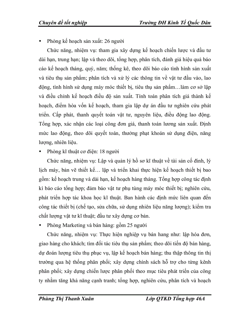 image for page Xây dựng, tổ chức thực hiện kế hoạch và chương trình sản xuất của Công ty Cổ phần Tràng An