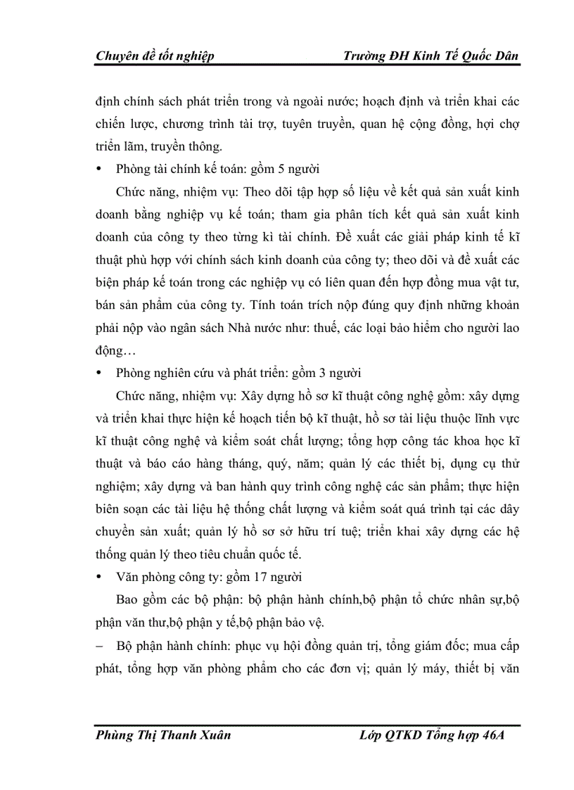 image for page Xây dựng, tổ chức thực hiện kế hoạch và chương trình sản xuất của Công ty Cổ phần Tràng An