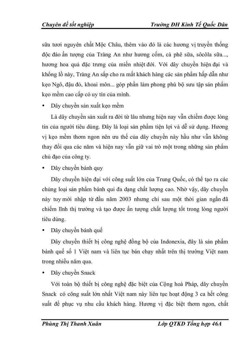 image for page Xây dựng, tổ chức thực hiện kế hoạch và chương trình sản xuất của Công ty Cổ phần Tràng An