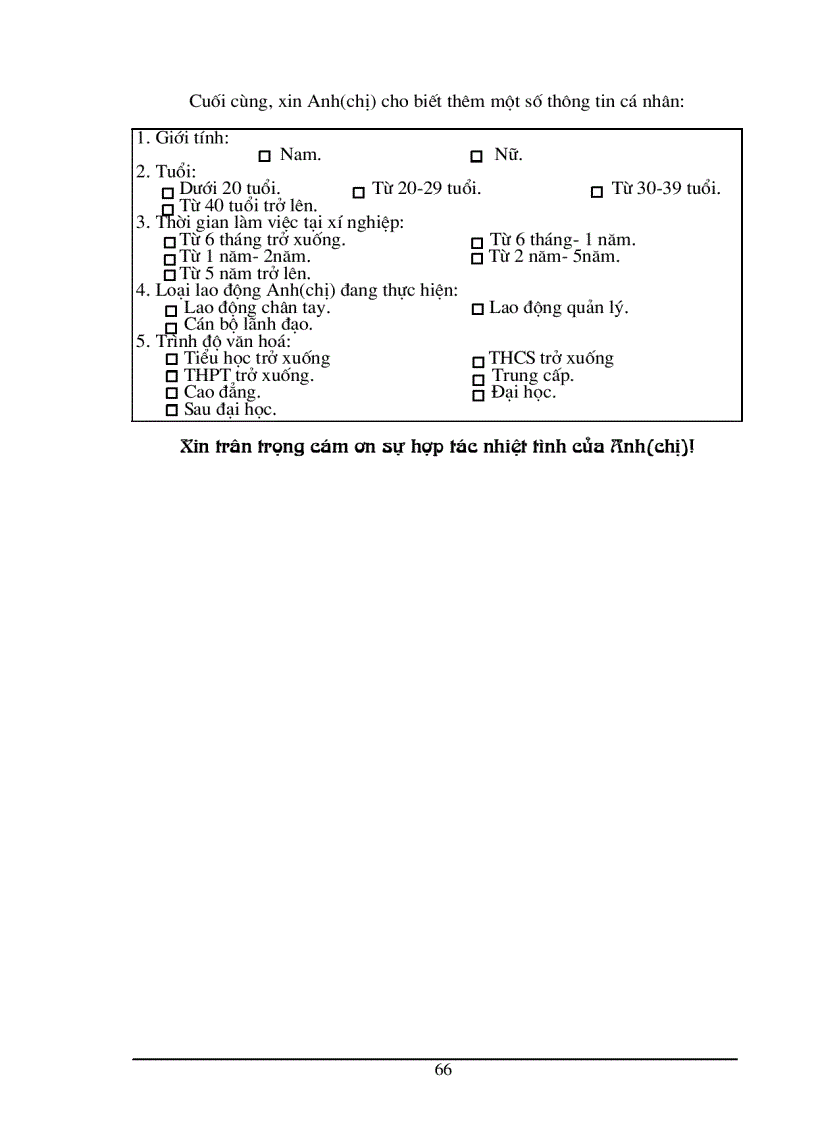 image for page Công tác tạo động lực tại Xí nghiệp Giày Phú Hà