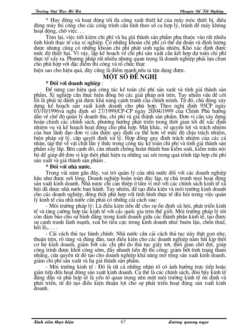 image for page Hoàn thiện công tác kế toán chi phí sản xuất và tính giá thành sản phẩm tại xí nghiệp xây lắp I- công ty xây lắp và sản xuất công nghiệp