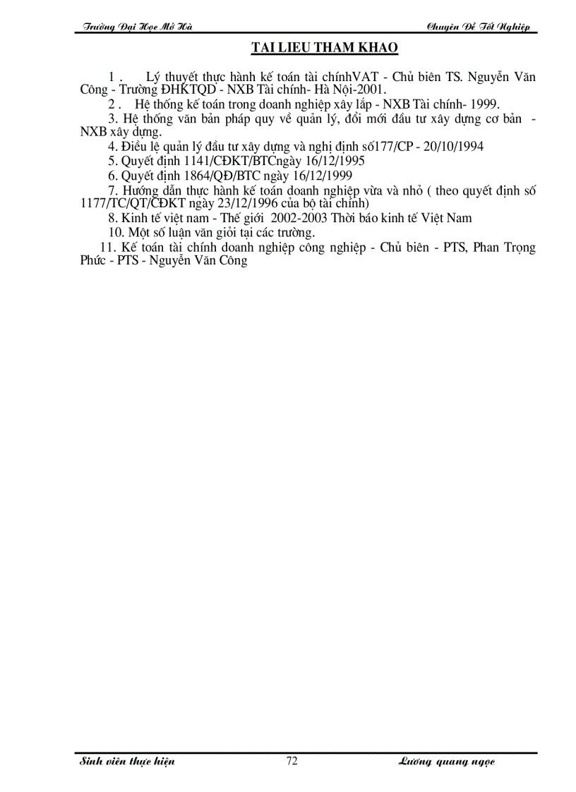 image for page Hoàn thiện công tác kế toán chi phí sản xuất và tính giá thành sản phẩm tại xí nghiệp xây lắp I- công ty xây lắp và sản xuất công nghiệp