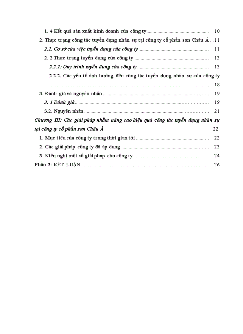 image for page Nâng cao hiệu quả công tác tuyển dụng nhân sự tại công ty cổ phần sơn Châu Á