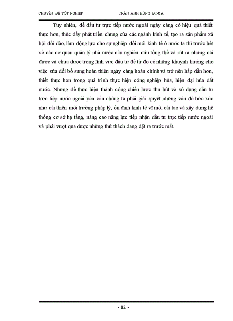 image for page Phương hướng và một số giải pháp nâng cao khả năng thu hút đầu tư trực tiếp nước ngoài phát triển kinh tế - xã hội Việt Nam trong thời gian tới