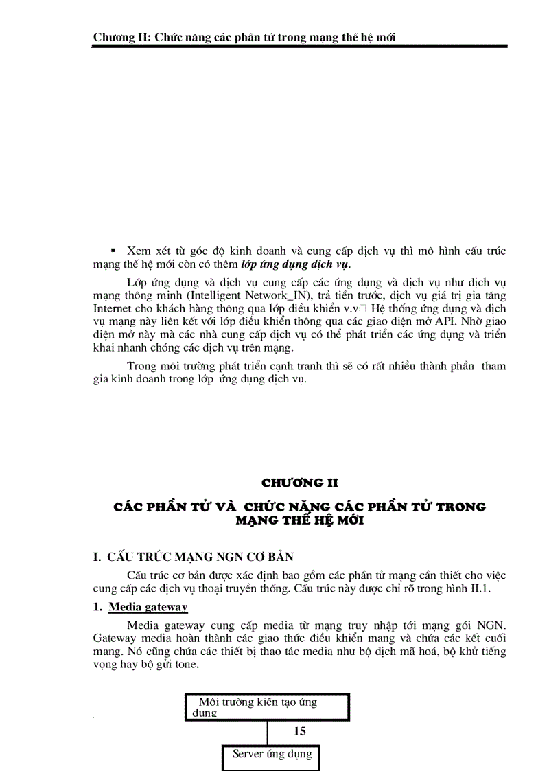 image for page Xu hướng phát triển ngn tại việt nam và đề xuất cấu trúc tổ chức mạng thế hệ mới NGN của VNPT