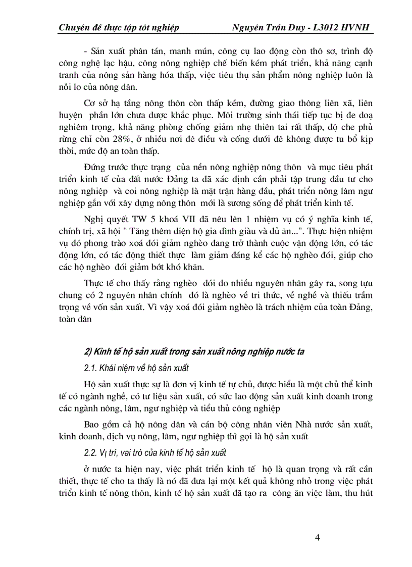 image for page Một số giải pháp nhằm nâng cao chất lượng tín dụng hộ sản xuất tại NHNo &PTNT thị xã Sơn tây
