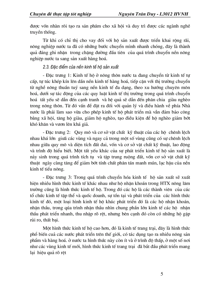 image for page Một số giải pháp nhằm nâng cao chất lượng tín dụng hộ sản xuất tại NHNo &PTNT thị xã Sơn tây