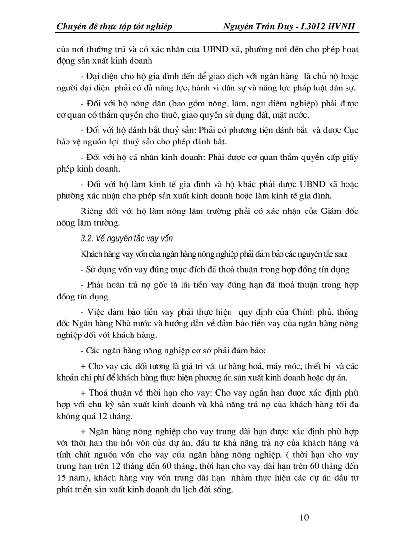 image for page Một số giải pháp nhằm nâng cao chất lượng tín dụng hộ sản xuất tại NHNo &PTNT thị xã Sơn tây