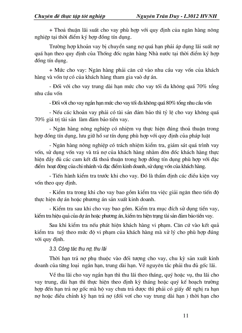 image for page Một số giải pháp nhằm nâng cao chất lượng tín dụng hộ sản xuất tại NHNo &PTNT thị xã Sơn tây