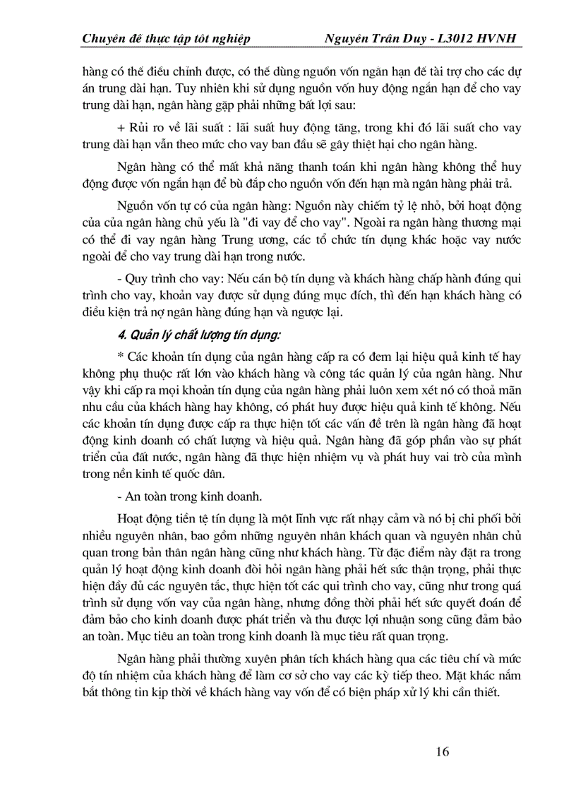 image for page Một số giải pháp nhằm nâng cao chất lượng tín dụng hộ sản xuất tại NHNo &PTNT thị xã Sơn tây