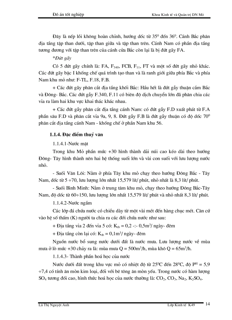 image for page Phân tích tình hình tài chính của Công ty TNHH MTV than Mạo Khê giai đoạn 2004 - 2008