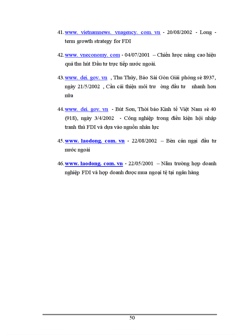 image for page Thu hút đầu tư trực tiếp nước ngoài của Việt Nam từ 2000 đến nay.Thực trạng và giải pháp