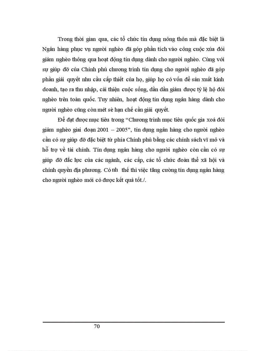 image for page Tín dụng đối với hộ nghèo tại Ngân hàng người nghèo Việt Nam - Thực trạng và giải pháp