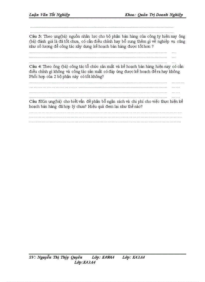 image for page Hoàn thiện công tác xây dựng kế hoạch bán tại công ty TNHH Korea – VietNam Kyung Seung