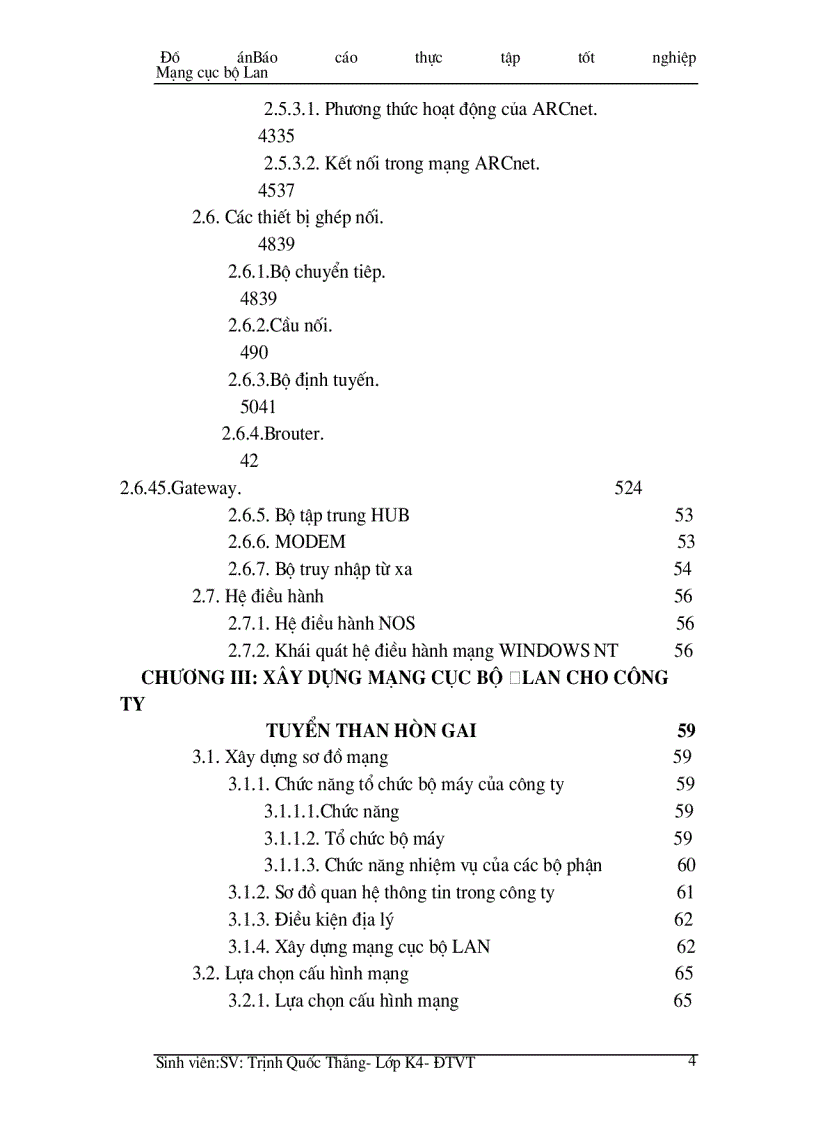 image for page Thực tập tốt nghiệp Mạng cục bộ Lan