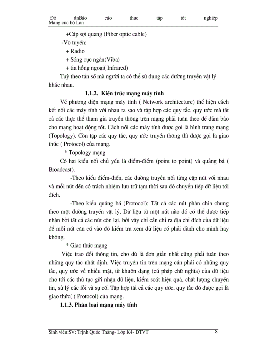 image for page Thực tập tốt nghiệp Mạng cục bộ Lan