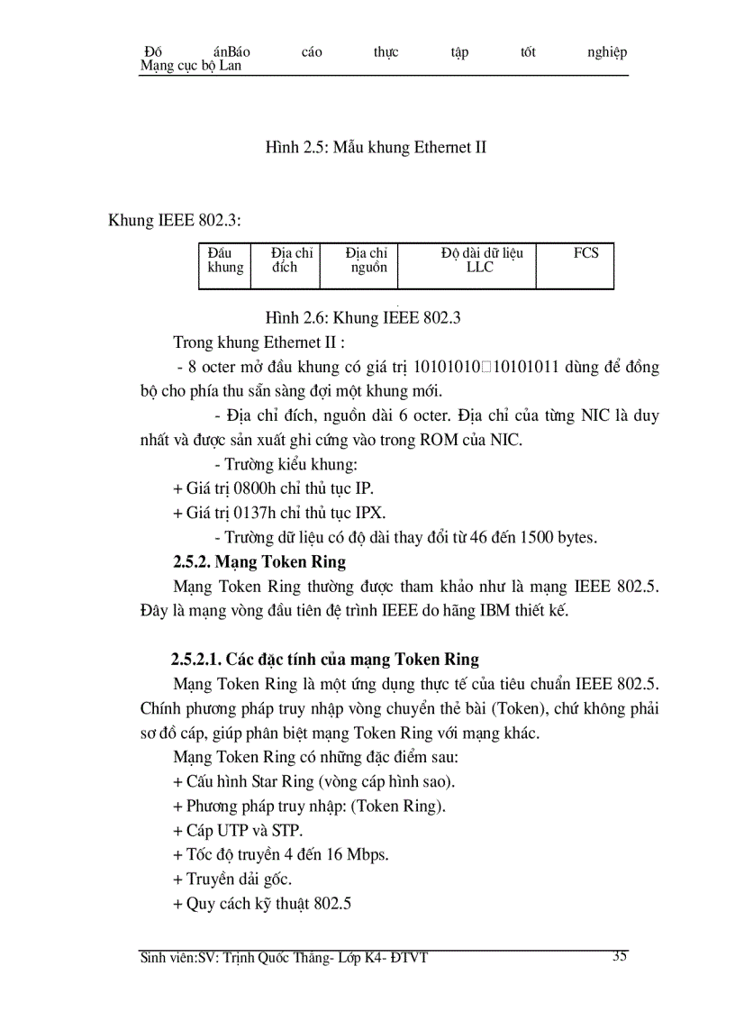 image for page Thực tập tốt nghiệp Mạng cục bộ Lan