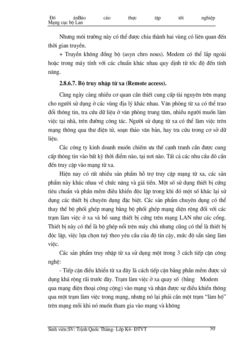 image for page Thực tập tốt nghiệp Mạng cục bộ Lan