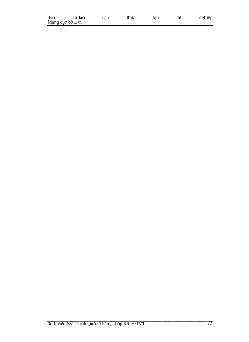 image for page Thực tập tốt nghiệp Mạng cục bộ Lan