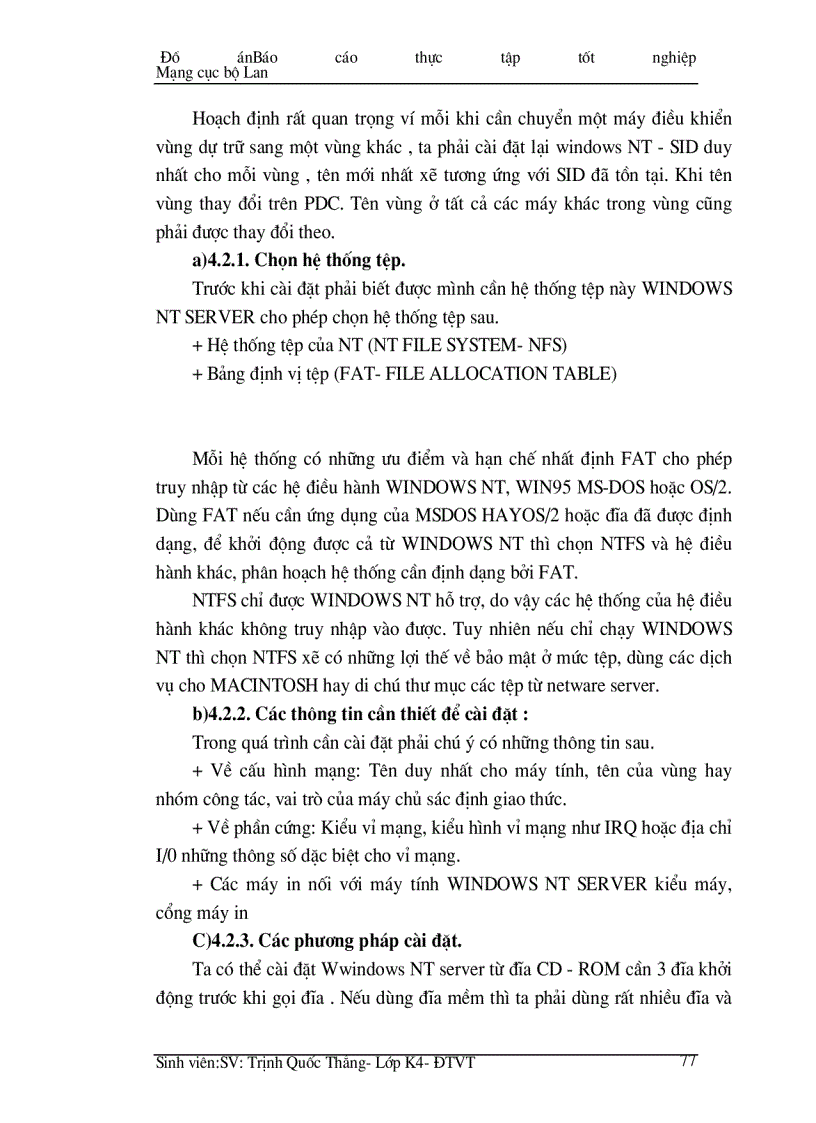 image for page Thực tập tốt nghiệp Mạng cục bộ Lan