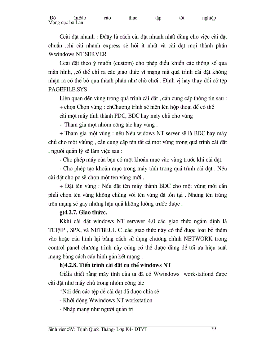 image for page Thực tập tốt nghiệp Mạng cục bộ Lan