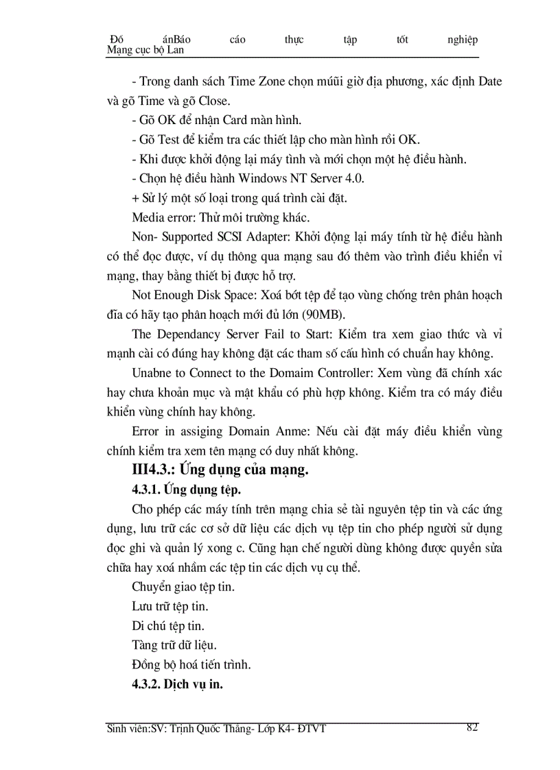 image for page Thực tập tốt nghiệp Mạng cục bộ Lan