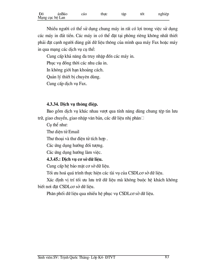 image for page Thực tập tốt nghiệp Mạng cục bộ Lan