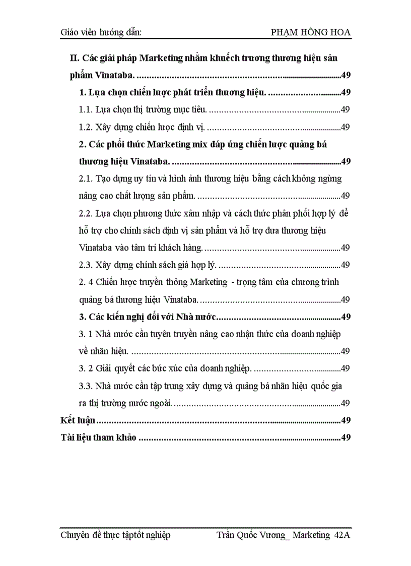 image for page Marketing với việc quảng bá thương hiệu Vinataba trên thị trường thế giới