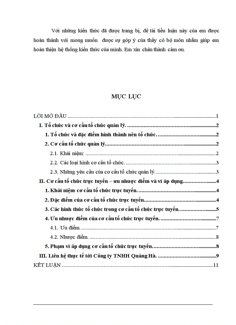 image for page Cơ cấu tổ chức trực tuyến - Ưu, nhược điểm và phạm vi áp dụng