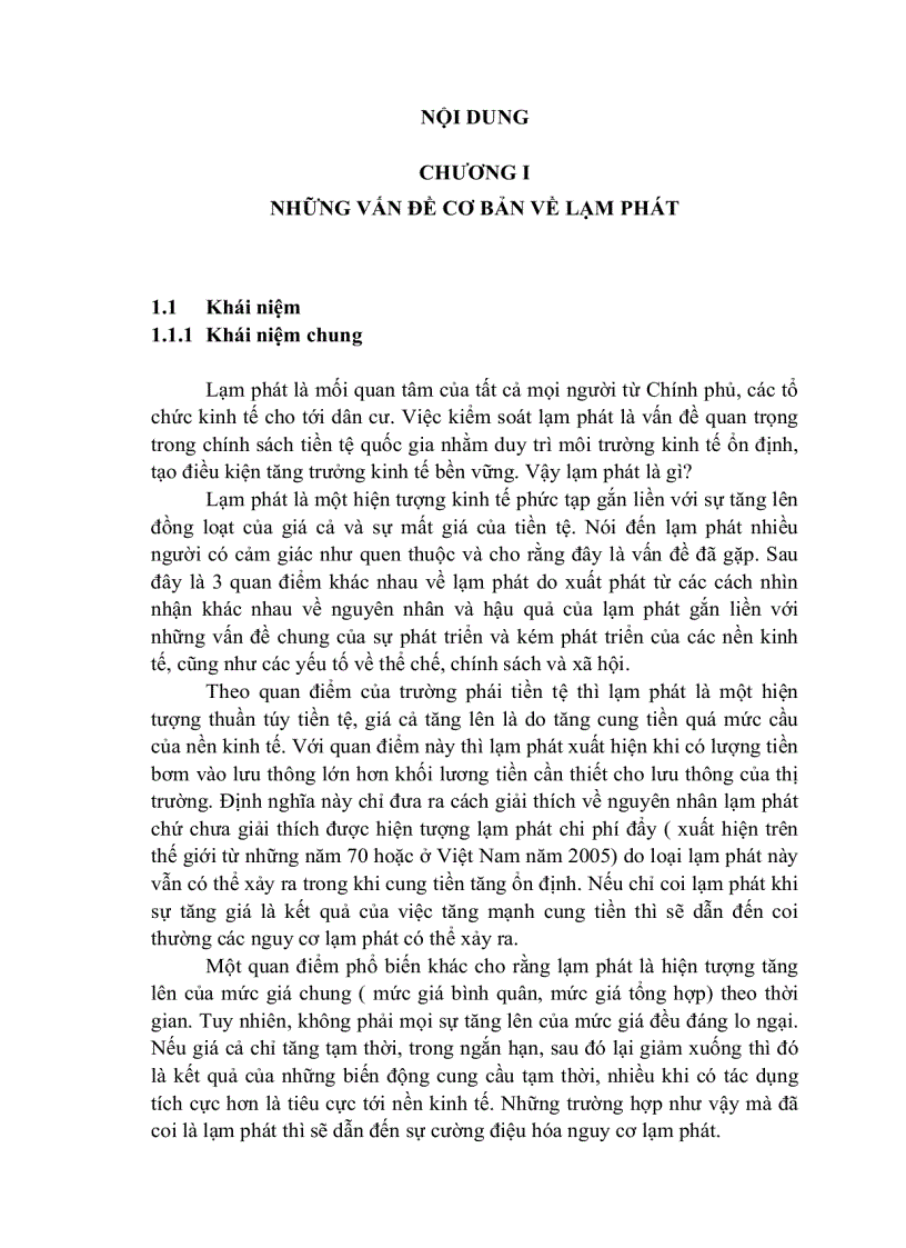 image for page Thực trạng và giải pháp về lạm phát ở Việt Nam trong giai đoạn năm 2007 – 2008