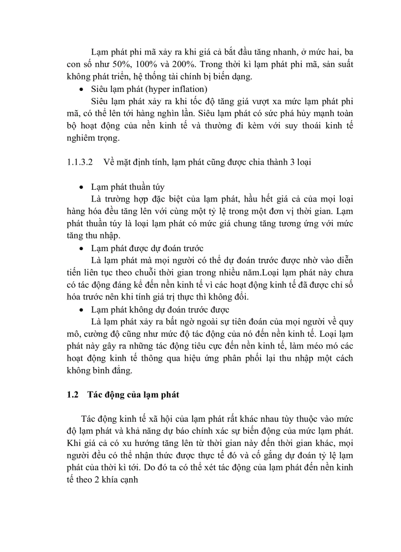 image for page Thực trạng và giải pháp về lạm phát ở Việt Nam trong giai đoạn năm 2007 – 2008