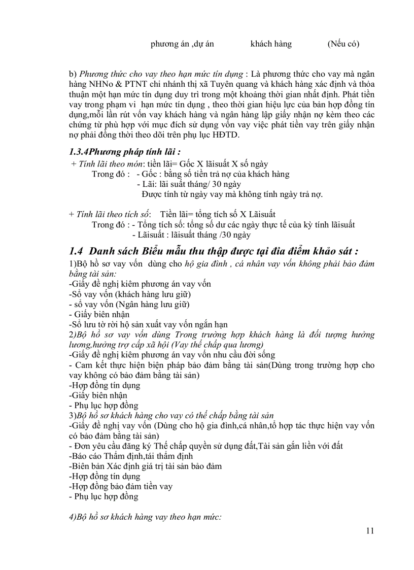image for page Xây dựng Hệ thống Quản lý tín dụng Cá nhân tại NHNO&PTNT Chi nhánh Thị xã Tuyên quang