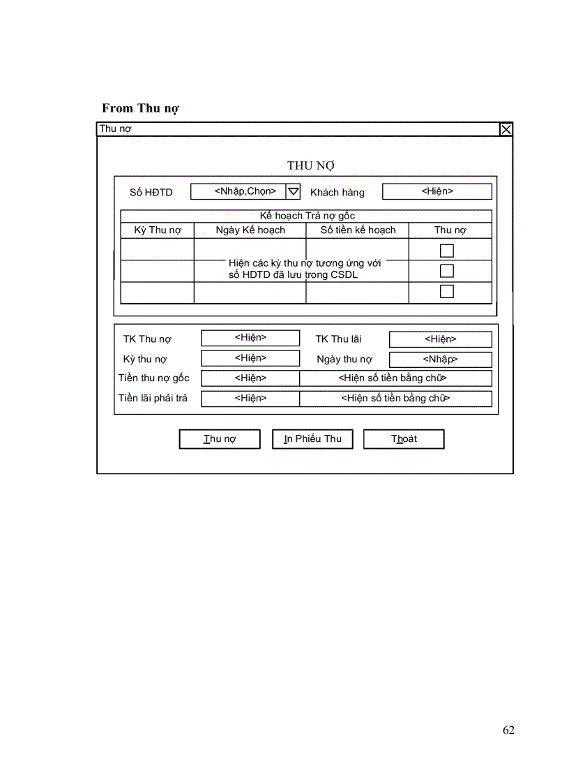 image for page Xây dựng Hệ thống Quản lý tín dụng Cá nhân tại NHNO&PTNT Chi nhánh Thị xã Tuyên quang