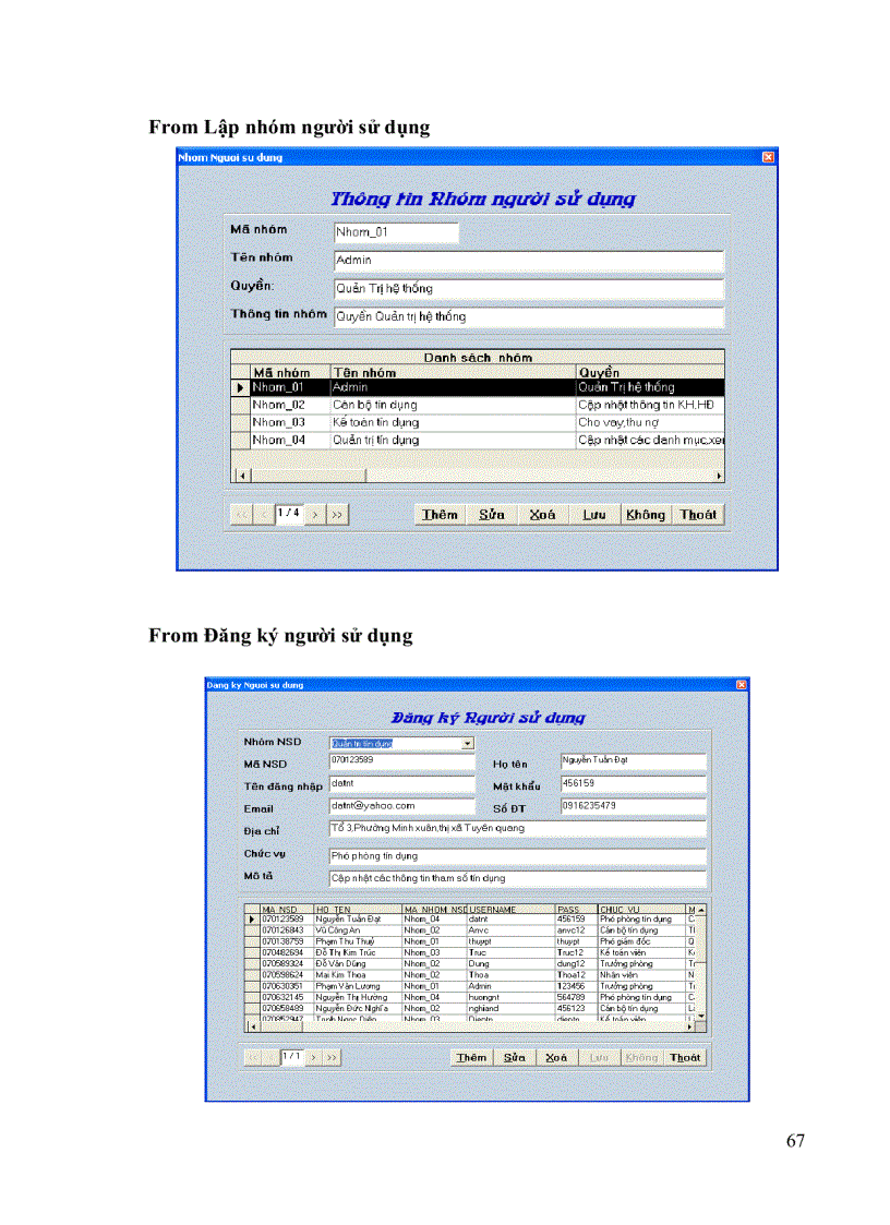 image for page Xây dựng Hệ thống Quản lý tín dụng Cá nhân tại NHNO&PTNT Chi nhánh Thị xã Tuyên quang