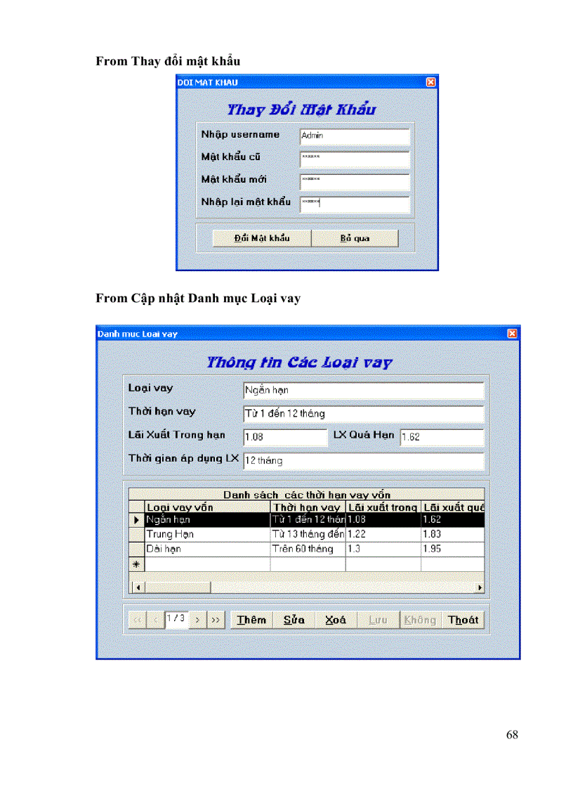 image for page Xây dựng Hệ thống Quản lý tín dụng Cá nhân tại NHNO&PTNT Chi nhánh Thị xã Tuyên quang
