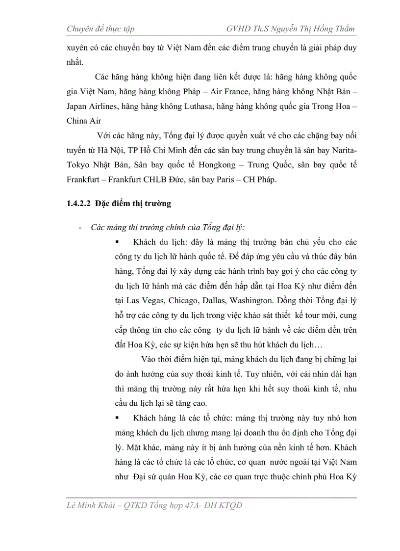 image for page Một số giải pháp xúc tiến bán hàng cho Tổng đại lý American Airlines tại Việt Nam