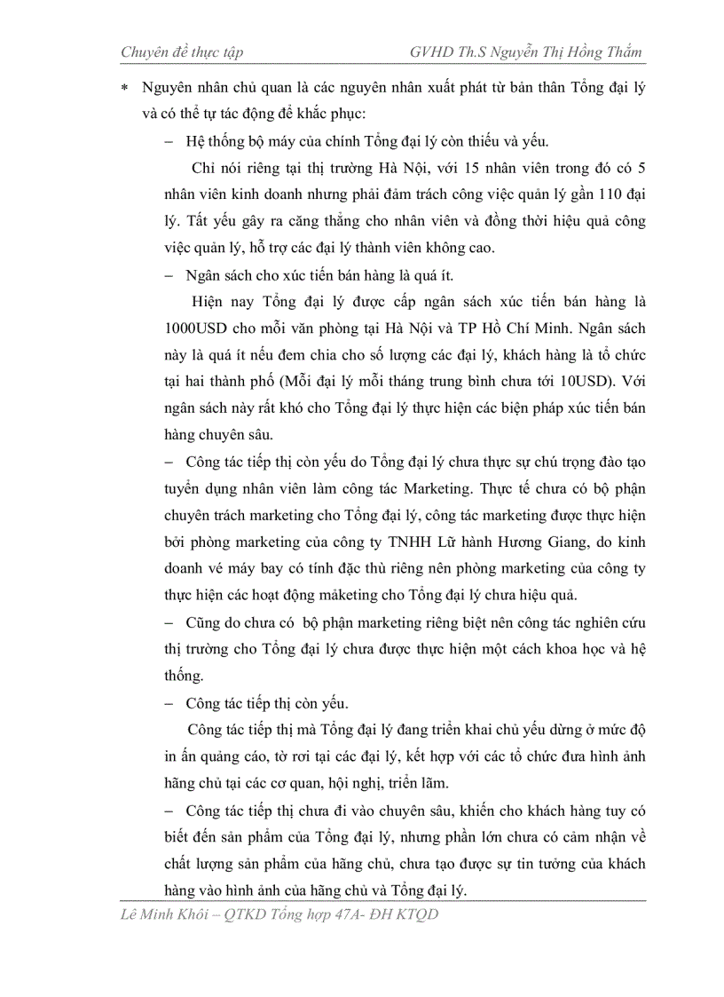 image for page Một số giải pháp xúc tiến bán hàng cho Tổng đại lý American Airlines tại Việt Nam