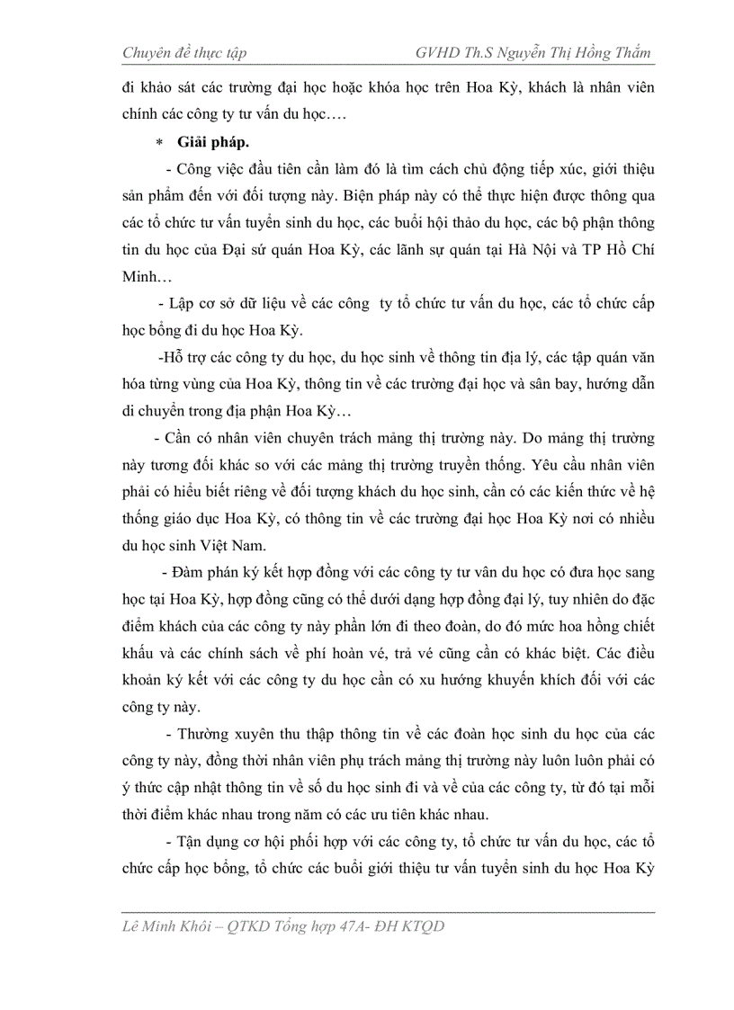 image for page Một số giải pháp xúc tiến bán hàng cho Tổng đại lý American Airlines tại Việt Nam