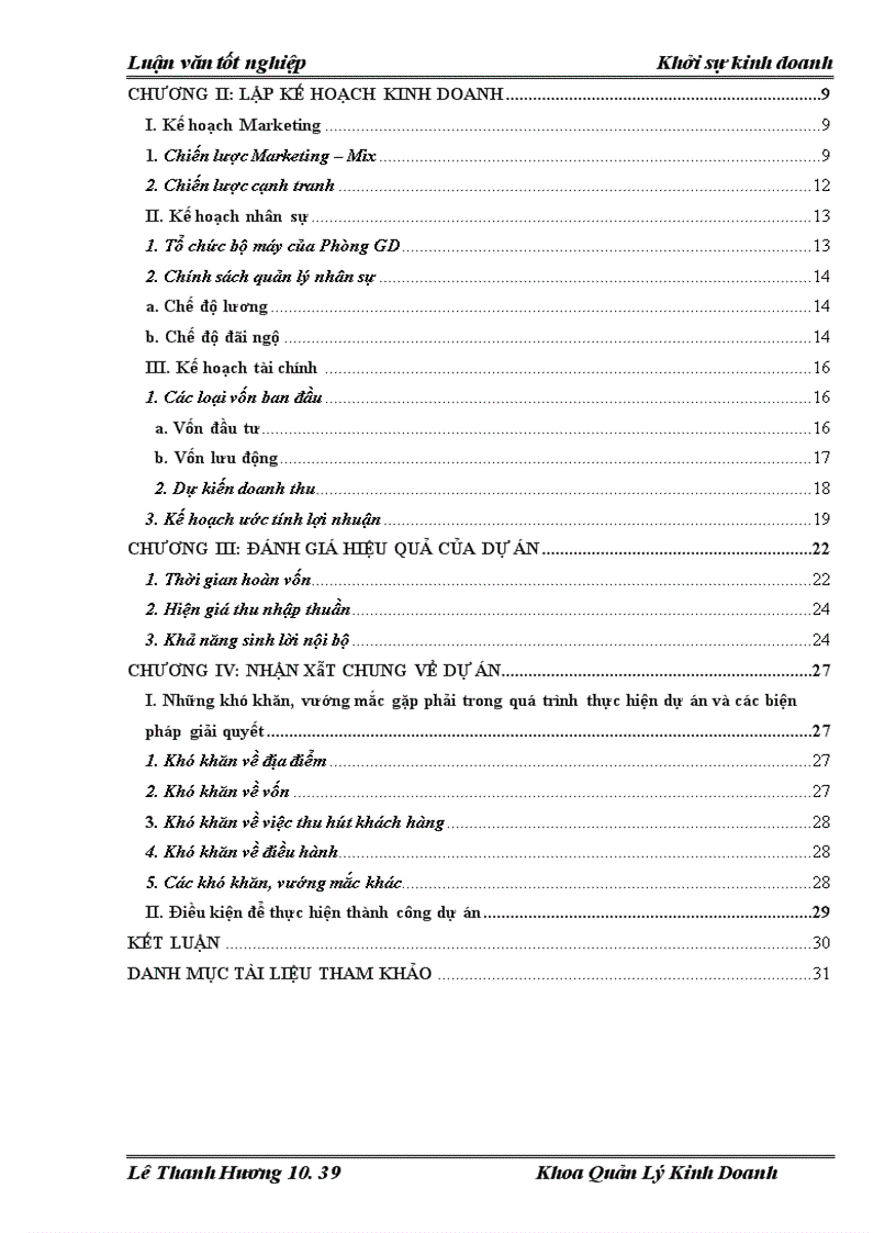 image for page Khởi sự kinh doanh- Lập kế hoạch kinh doanh