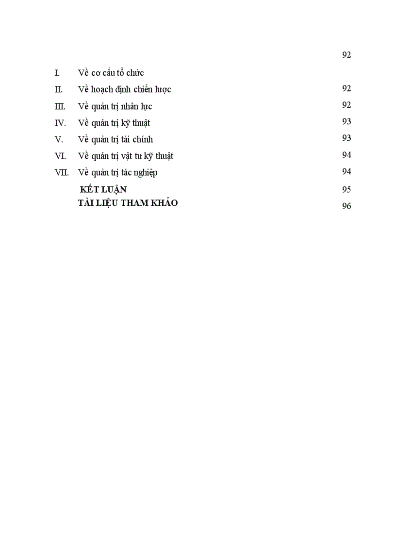 image for page Tổng quan về các mặt của quá trình sản xuất kinh doanh của Công ty VT, XD và chế biến lương thực Vĩnh Hà