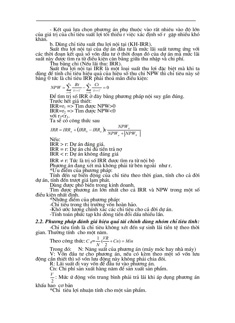image for page Lập dự án đầu tư nhằm mục đích giúp cho sinh viên có cách nhìn tổng thể về trình tự các bước lập dự án đầu tư