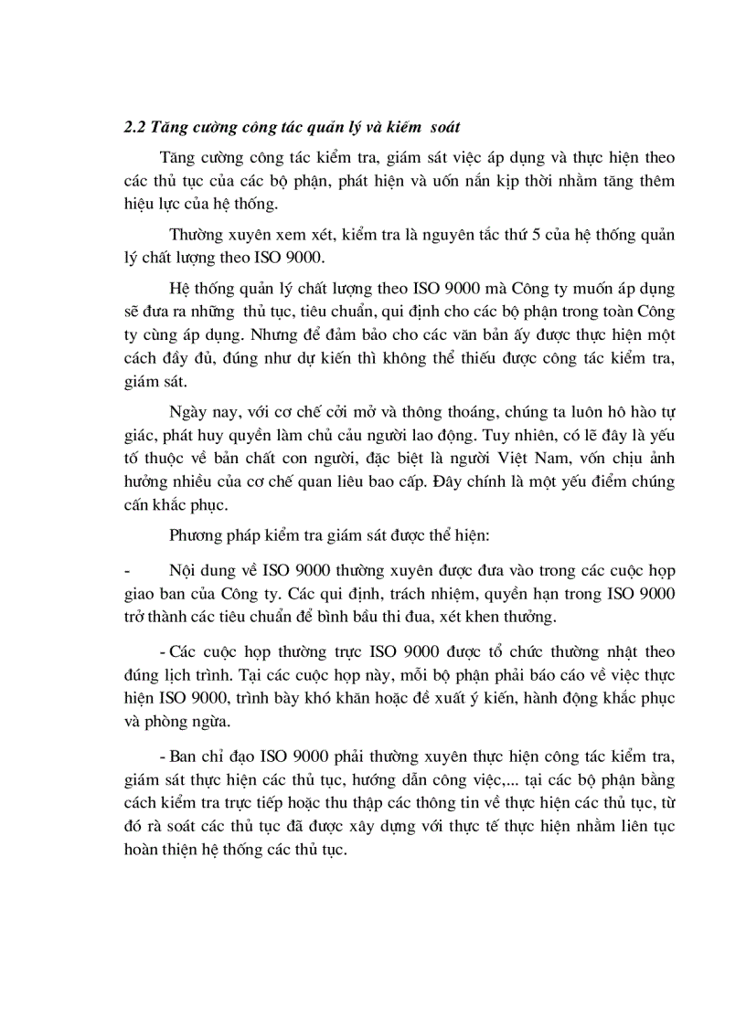 image for page Ap dụng hệ thống quản lý chất lượng ISO9000:2000 vào công ty cổ phần gas petrolimex