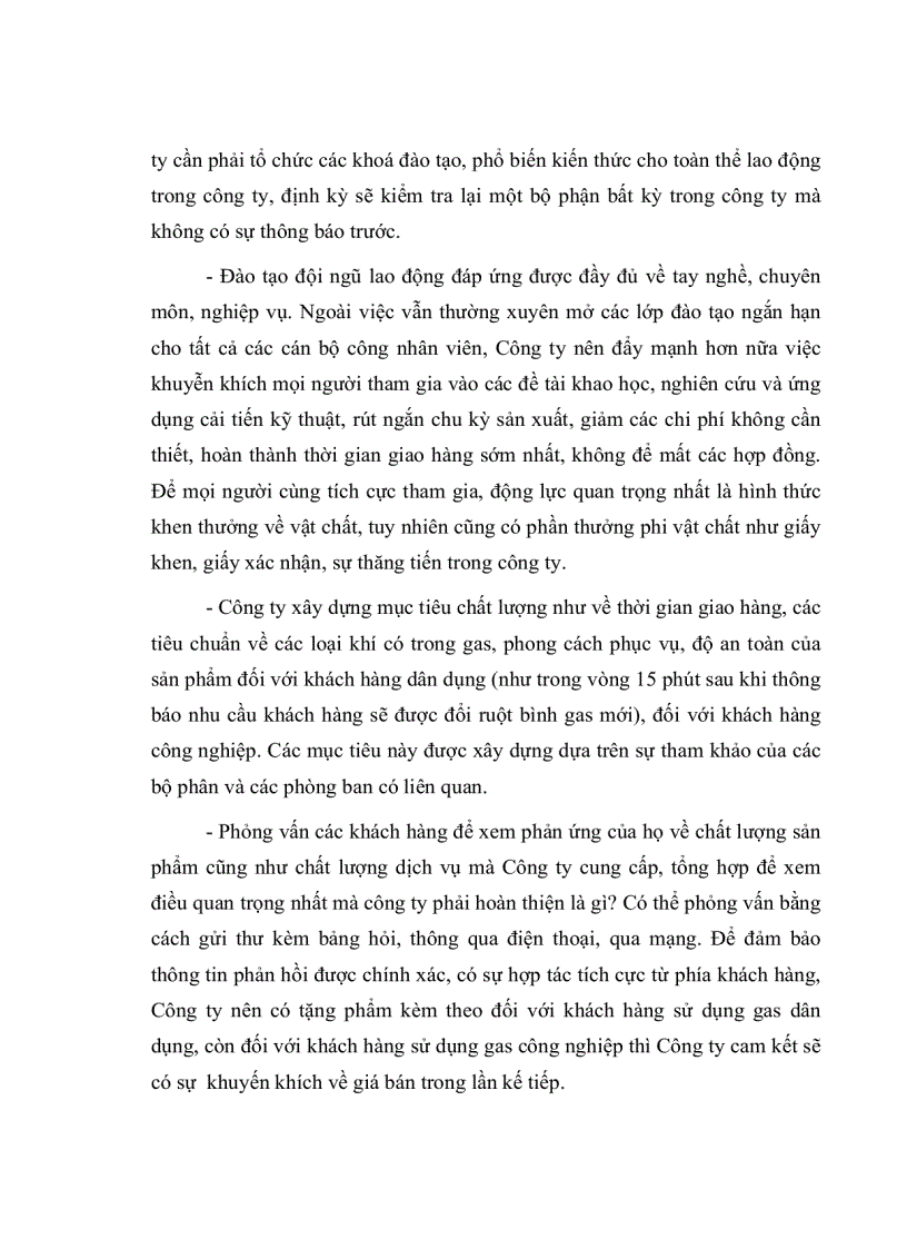 image for page Ap dụng hệ thống quản lý chất lượng ISO9000:2000 vào công ty cổ phần gas petrolimex