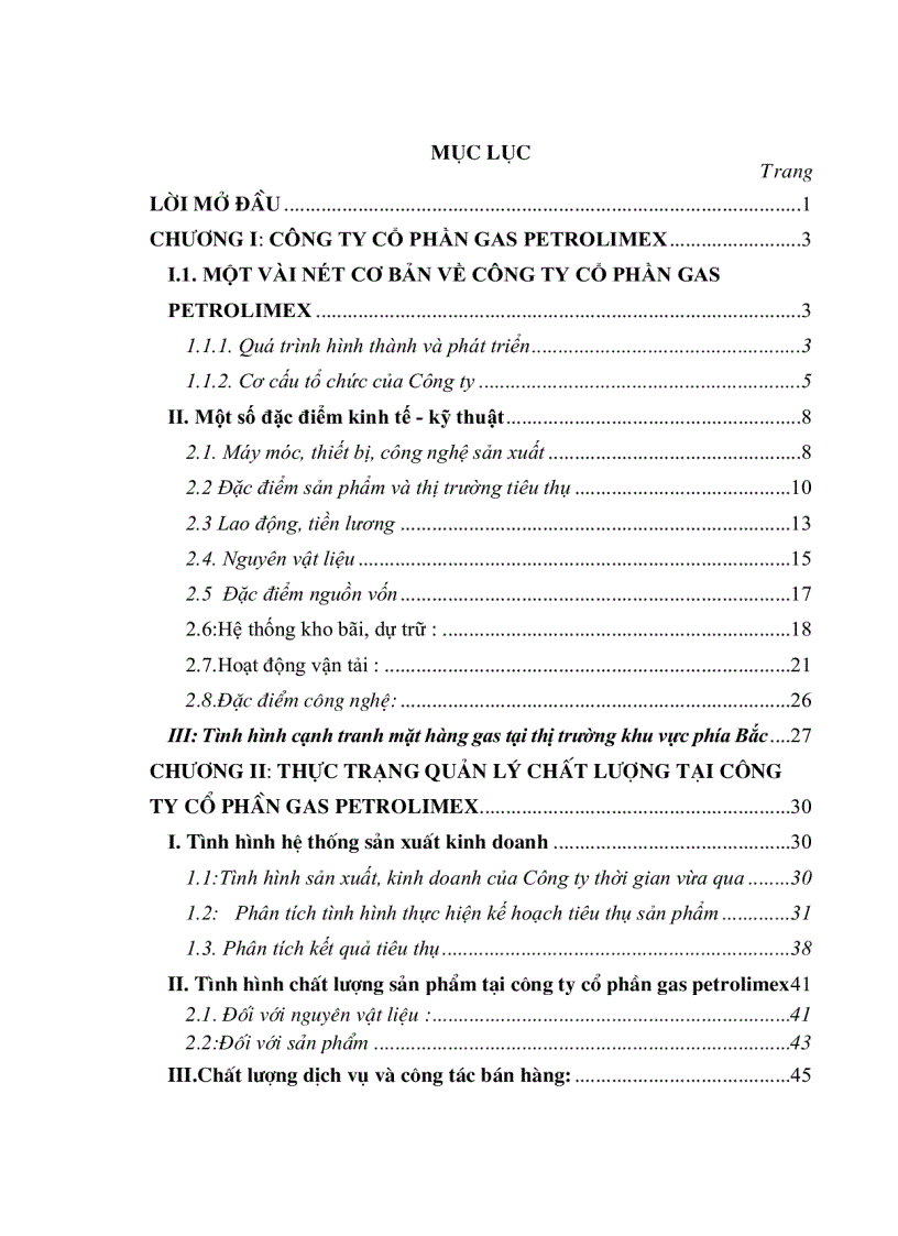 image for page Ap dụng hệ thống quản lý chất lượng ISO9000:2000 vào công ty cổ phần gas petrolimex
